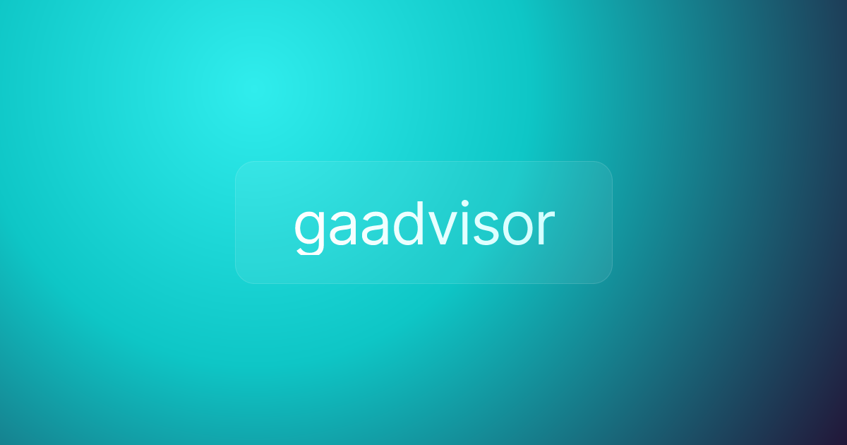 gaadvisor
