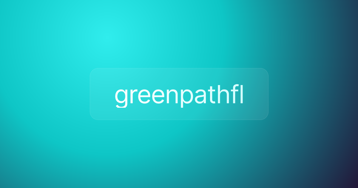 greenpathfl