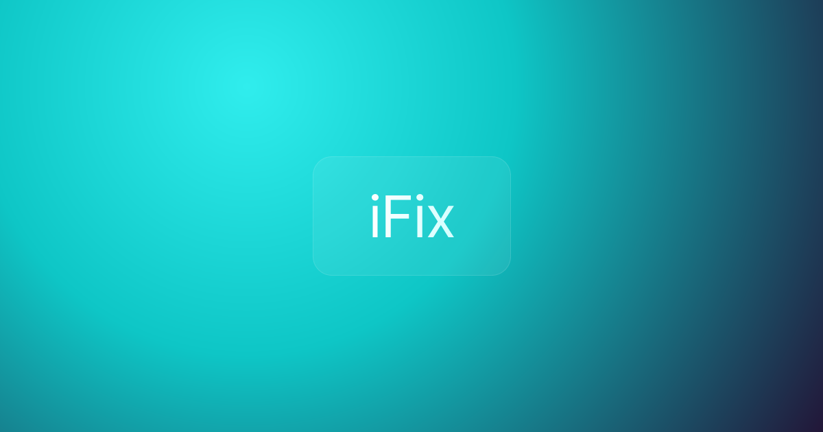 iFix