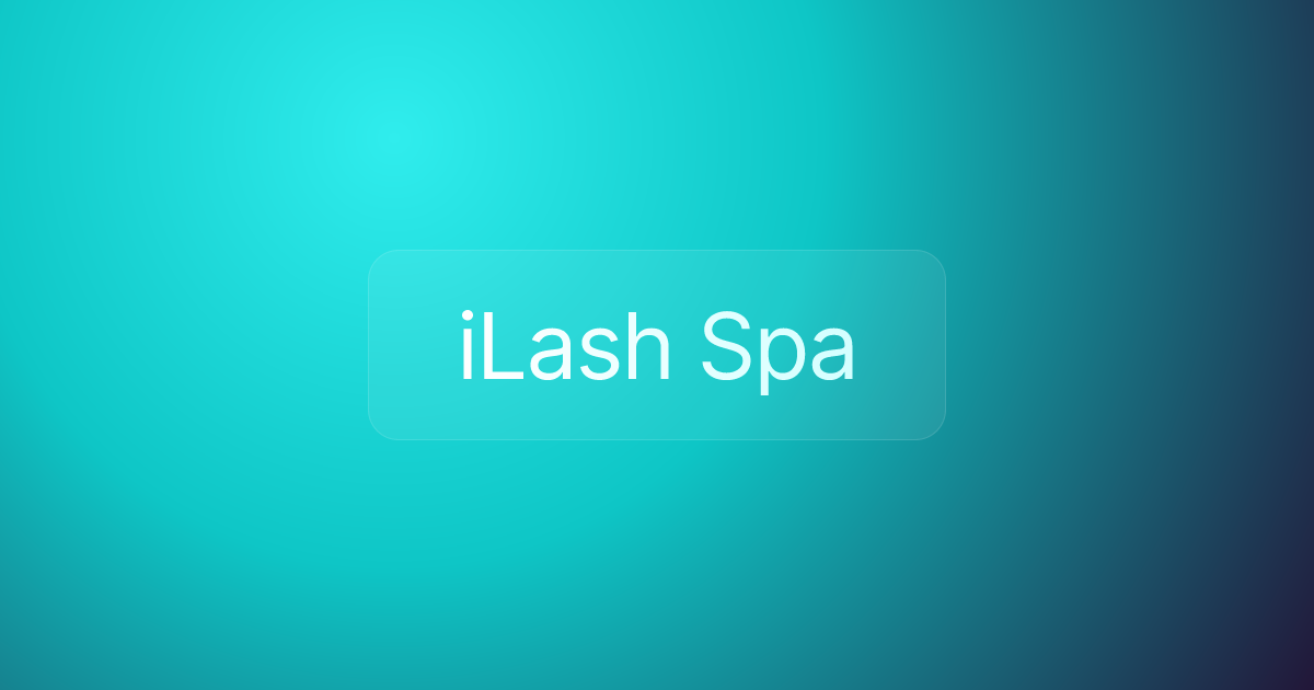 iLash Spa