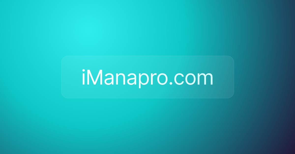 iManapro.com