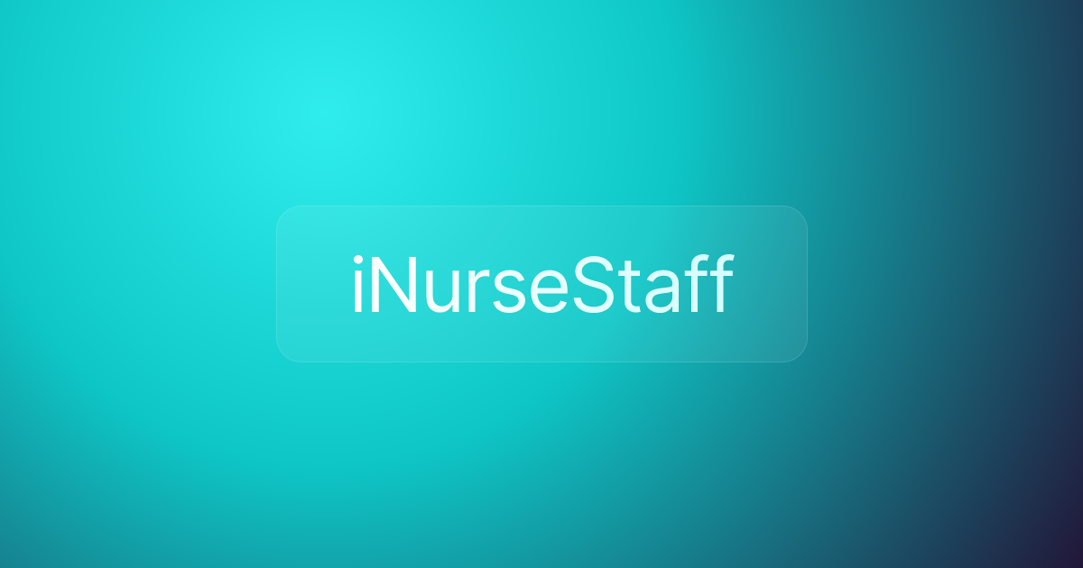 iNurseStaff