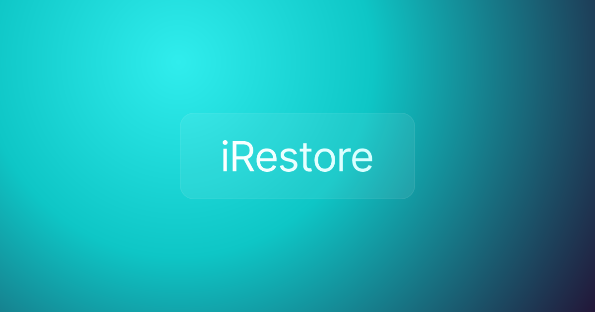 iRestore