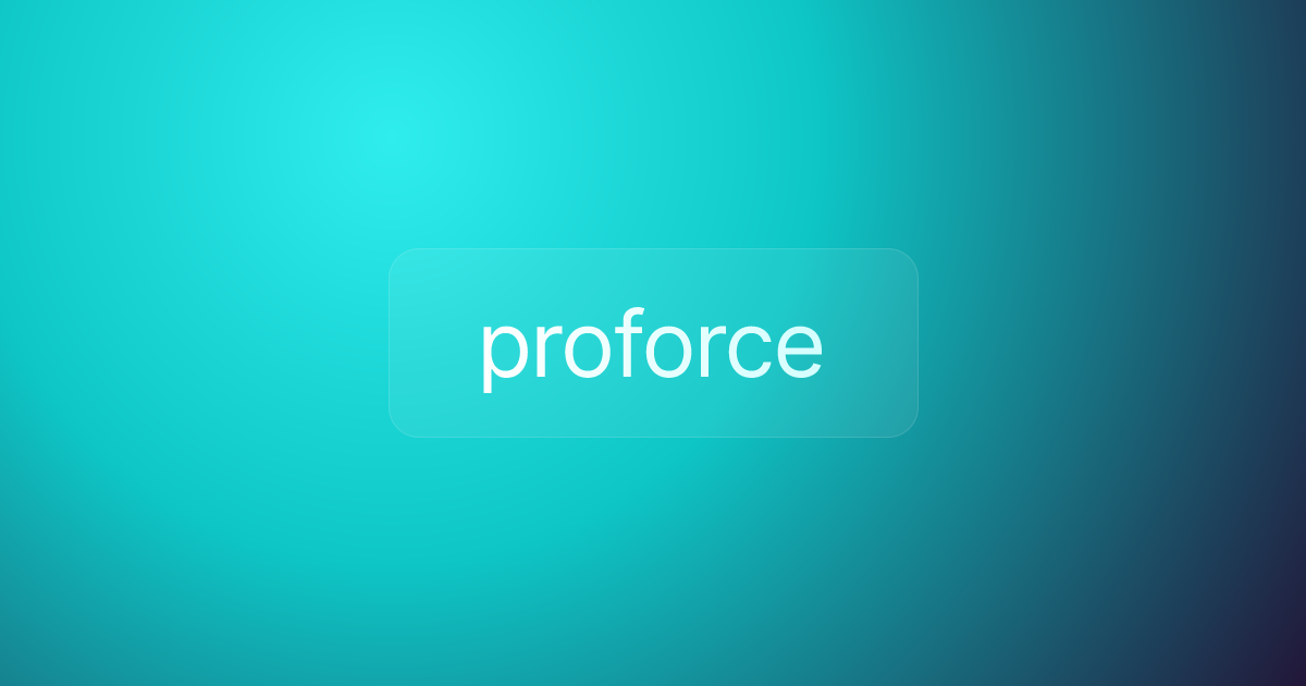 proforce