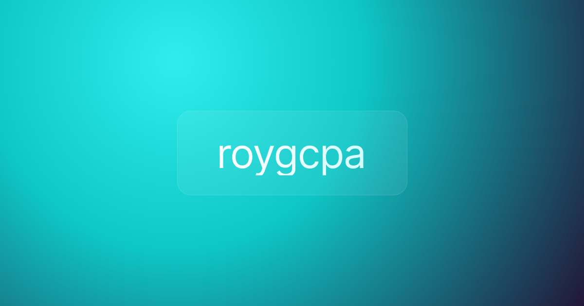 roygcpa