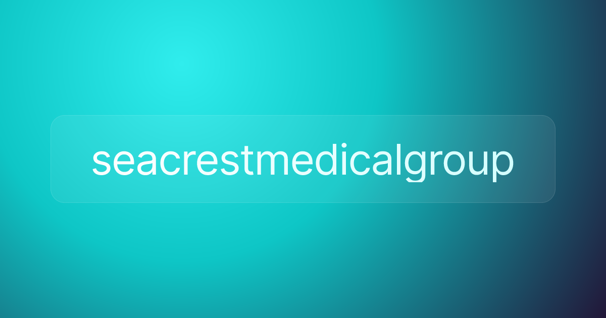 seacrestmedicalgroup