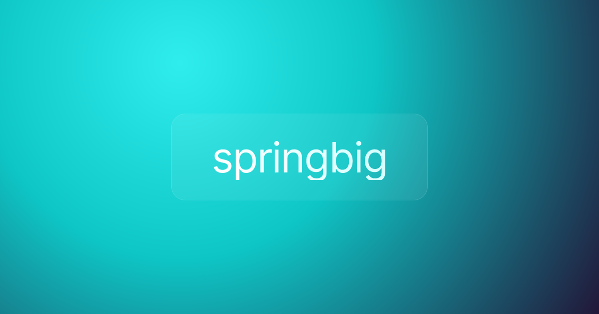springbig